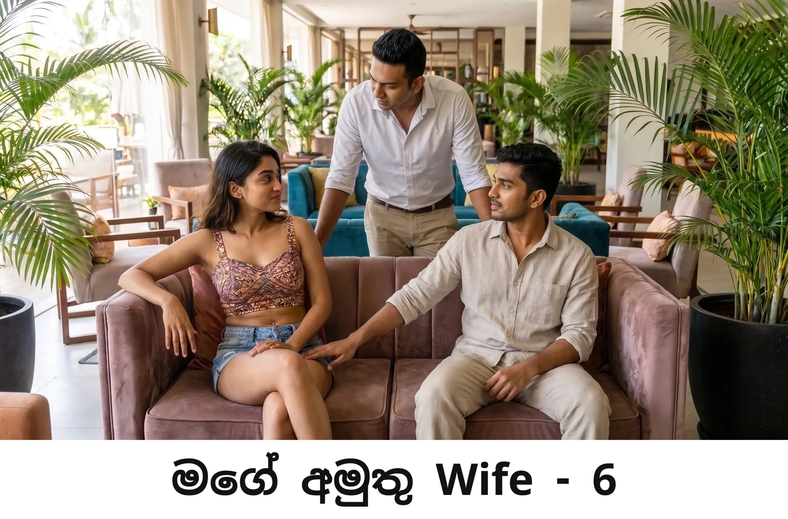 මගේ අමුතු Wife – 6 – Sinhala Wela Katha